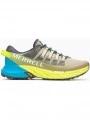 Merrell Agility Peak 4 férfi terepfutó cipő homok színben 1